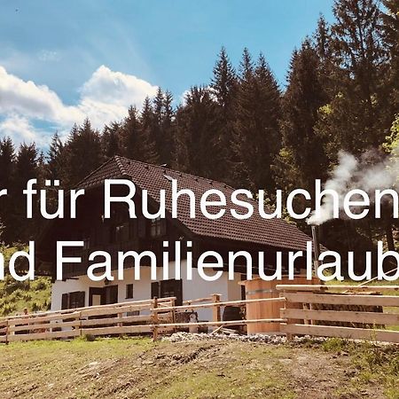 Ferienhaus Hochsteinalm Villa Traunkirchen Buitenkant foto