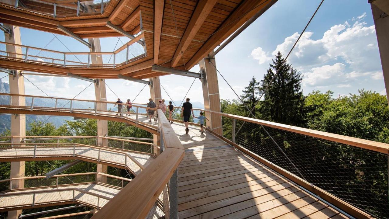 Ferienhaus Hochsteinalm Villa Traunkirchen Buitenkant foto