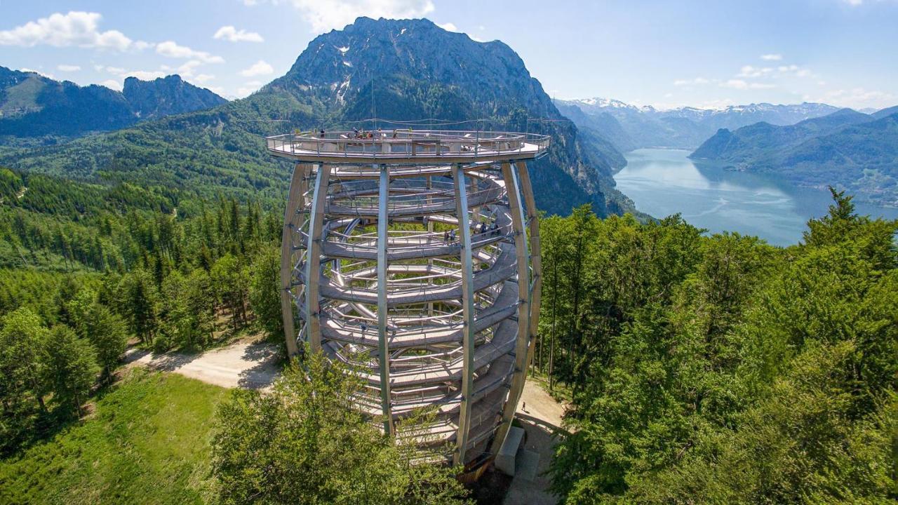 Ferienhaus Hochsteinalm Villa Traunkirchen Buitenkant foto