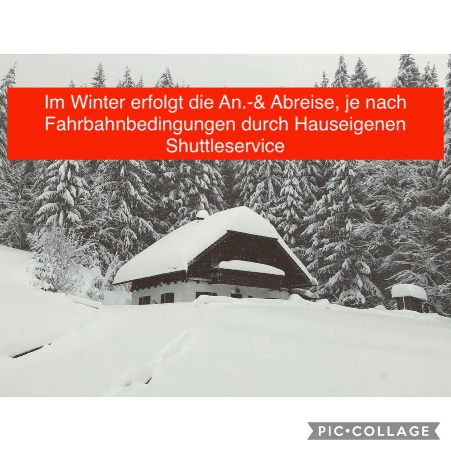 Ferienhaus Hochsteinalm Villa Traunkirchen Buitenkant foto