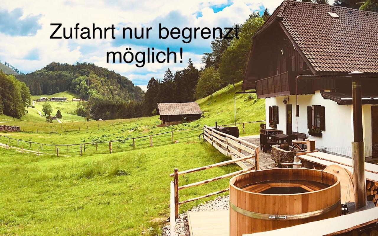 Ferienhaus Hochsteinalm Villa Traunkirchen Buitenkant foto