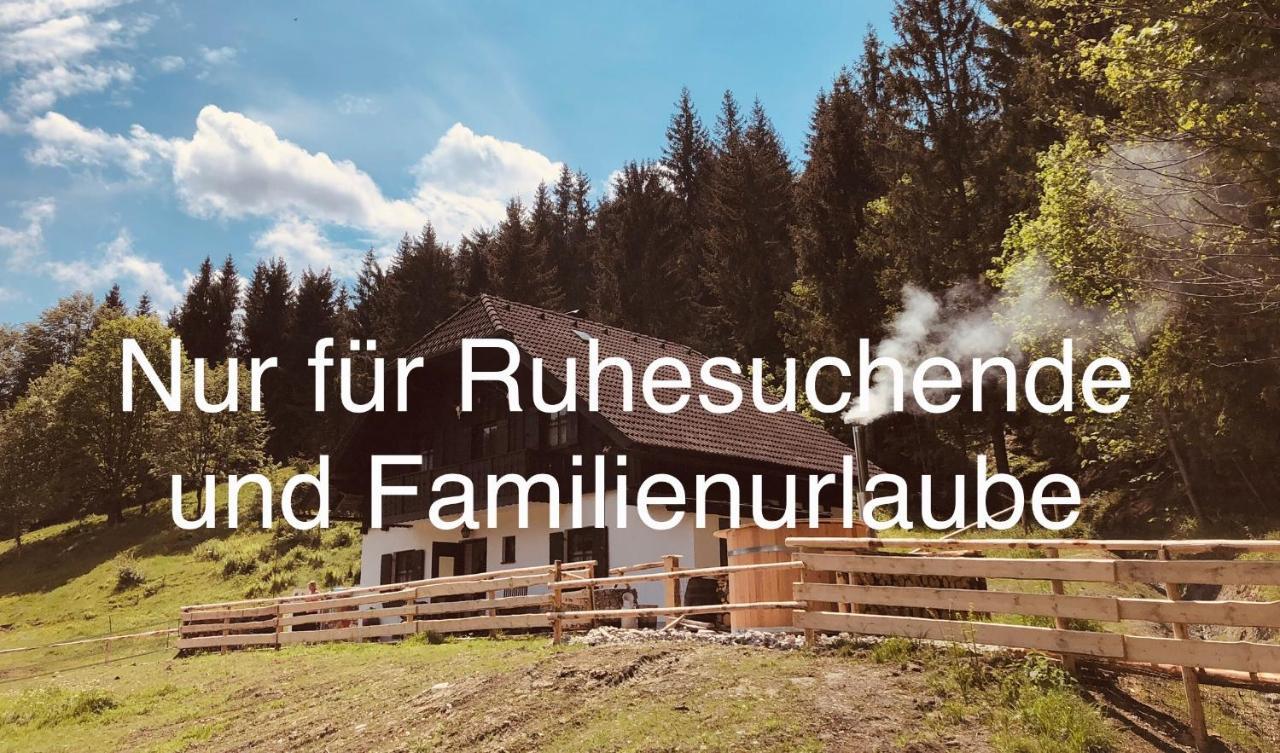 Ferienhaus Hochsteinalm Villa Traunkirchen Buitenkant foto