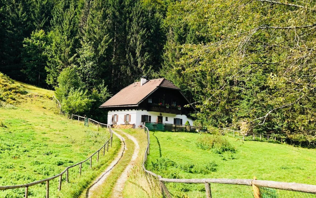 Ferienhaus Hochsteinalm Villa Traunkirchen Buitenkant foto