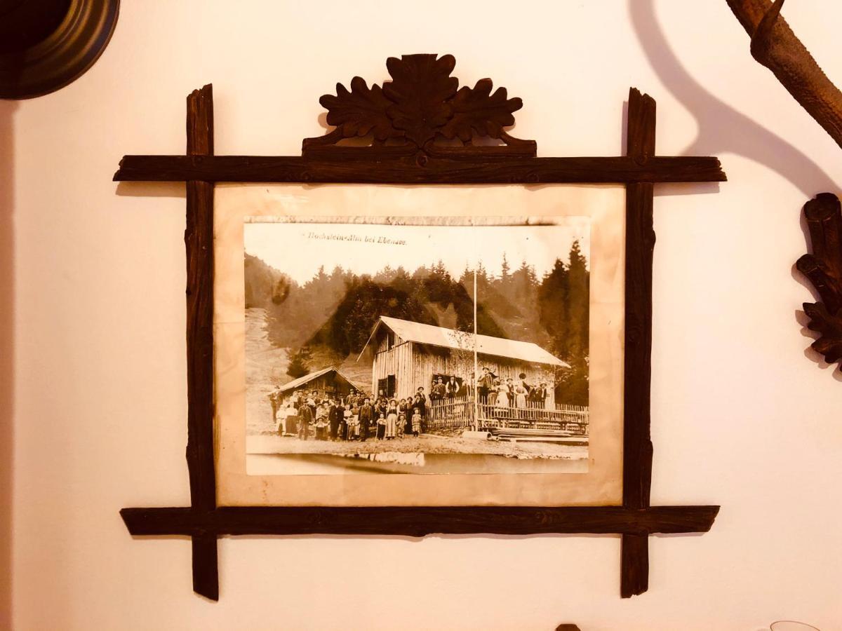 Ferienhaus Hochsteinalm Villa Traunkirchen Buitenkant foto