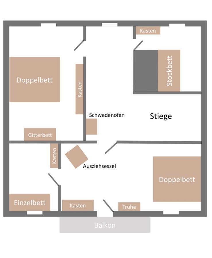 Ferienhaus Hochsteinalm Villa Traunkirchen Buitenkant foto