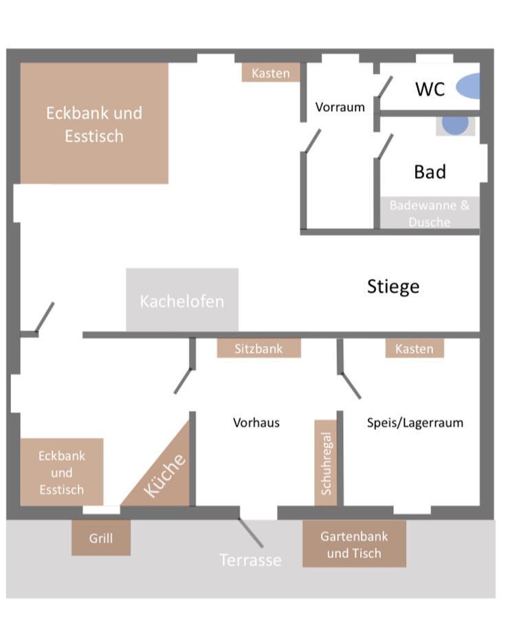 Ferienhaus Hochsteinalm Villa Traunkirchen Buitenkant foto